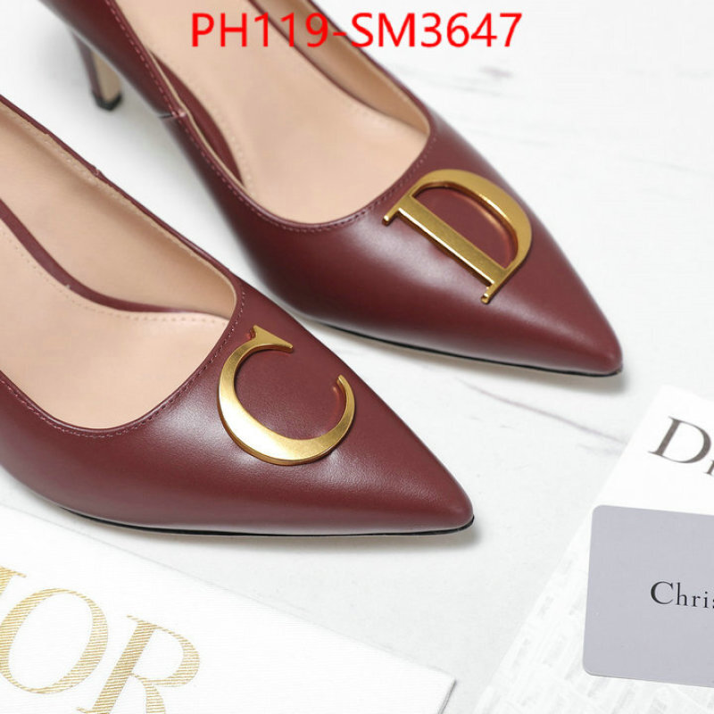 Women Shoes-Dior ID: SM3647 $: 119USD