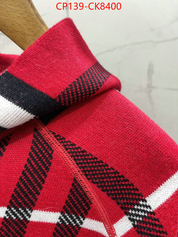 Clothing-Burberry ID: CK8400 $: 139USD