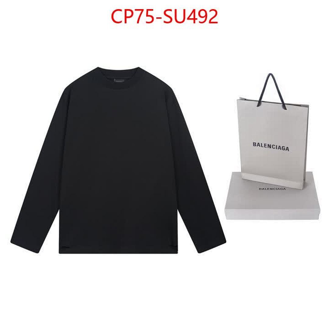 Clothing-Balenciaga ID: SU492 $: 75USD