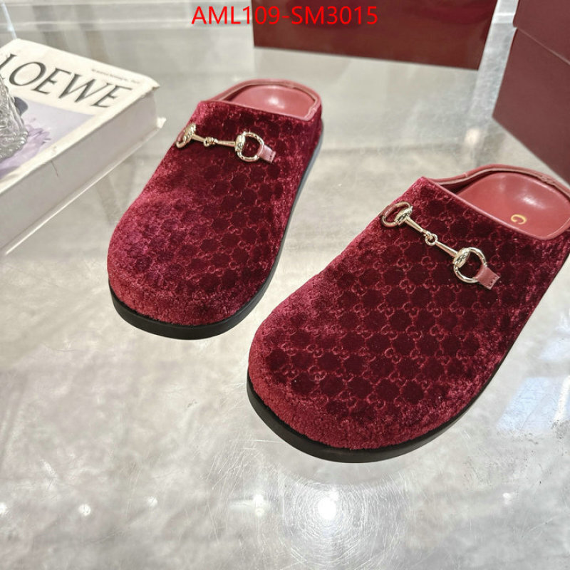Women Shoes-Gucci best replica 1:1 ID: SM3015 $: 109USD
