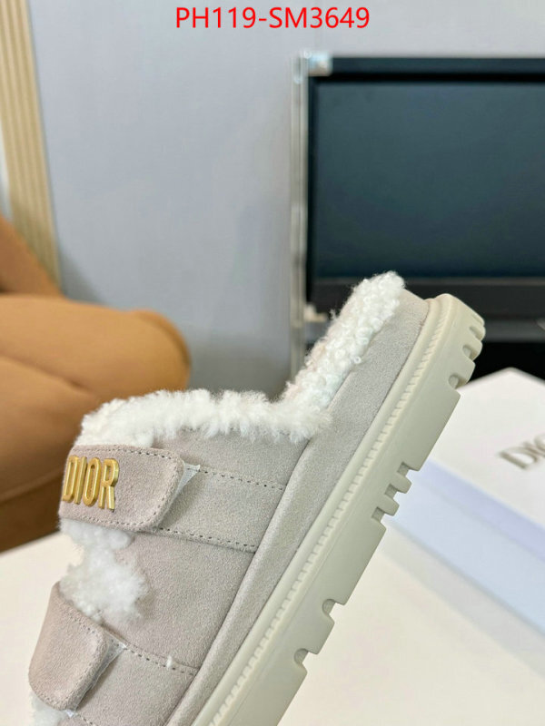 Women Shoes-Dior ID: SM3649 $: 119USD