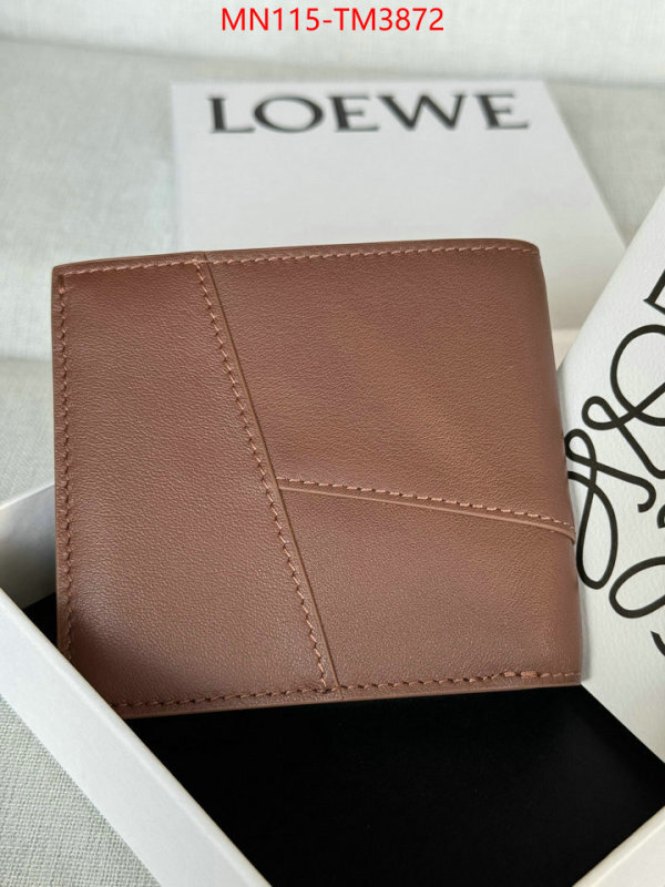 Loewe Bags(TOP)-Wallet ID: TM3872 $: 115USD,