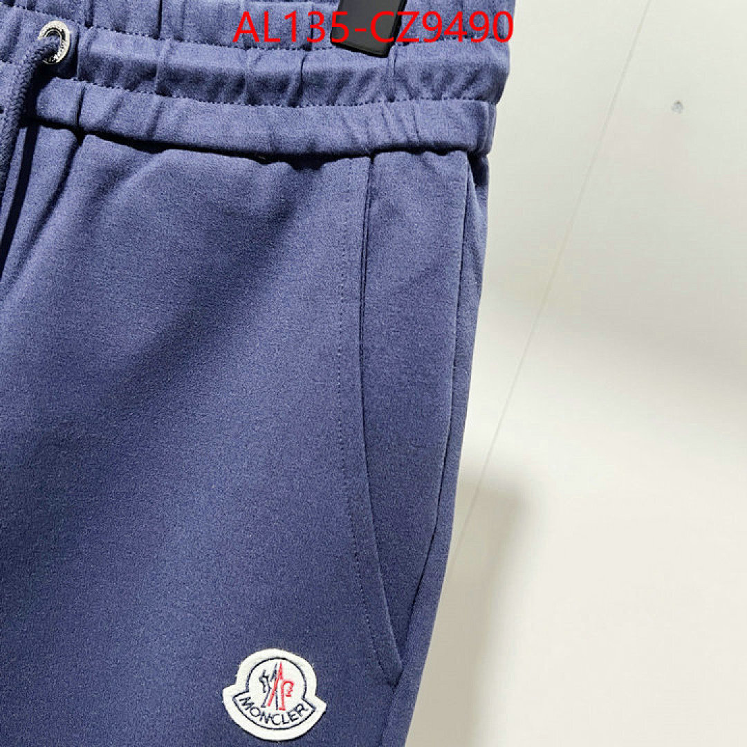 Clothing Set-Moncler ID: CZ9490 $: 135USD