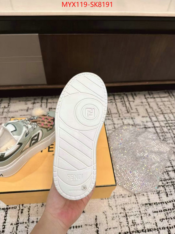 Women Shoes-Fendi luxury cheap replica ID: SK8191 $: 119USD