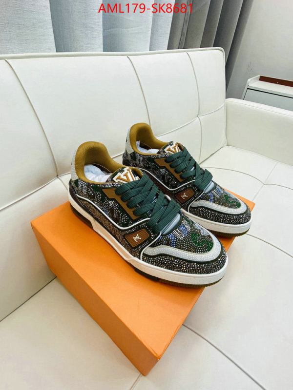 Men Shoes-LV ID: SK8681 $: 179USD