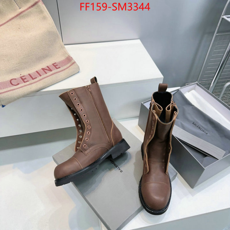 Women Shoes-Balenciaga exclusive cheap ID: SM3344 $: 159USD