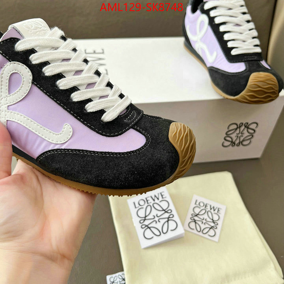 Women Shoes-Loewe ID: SK8748 $: 129USD
