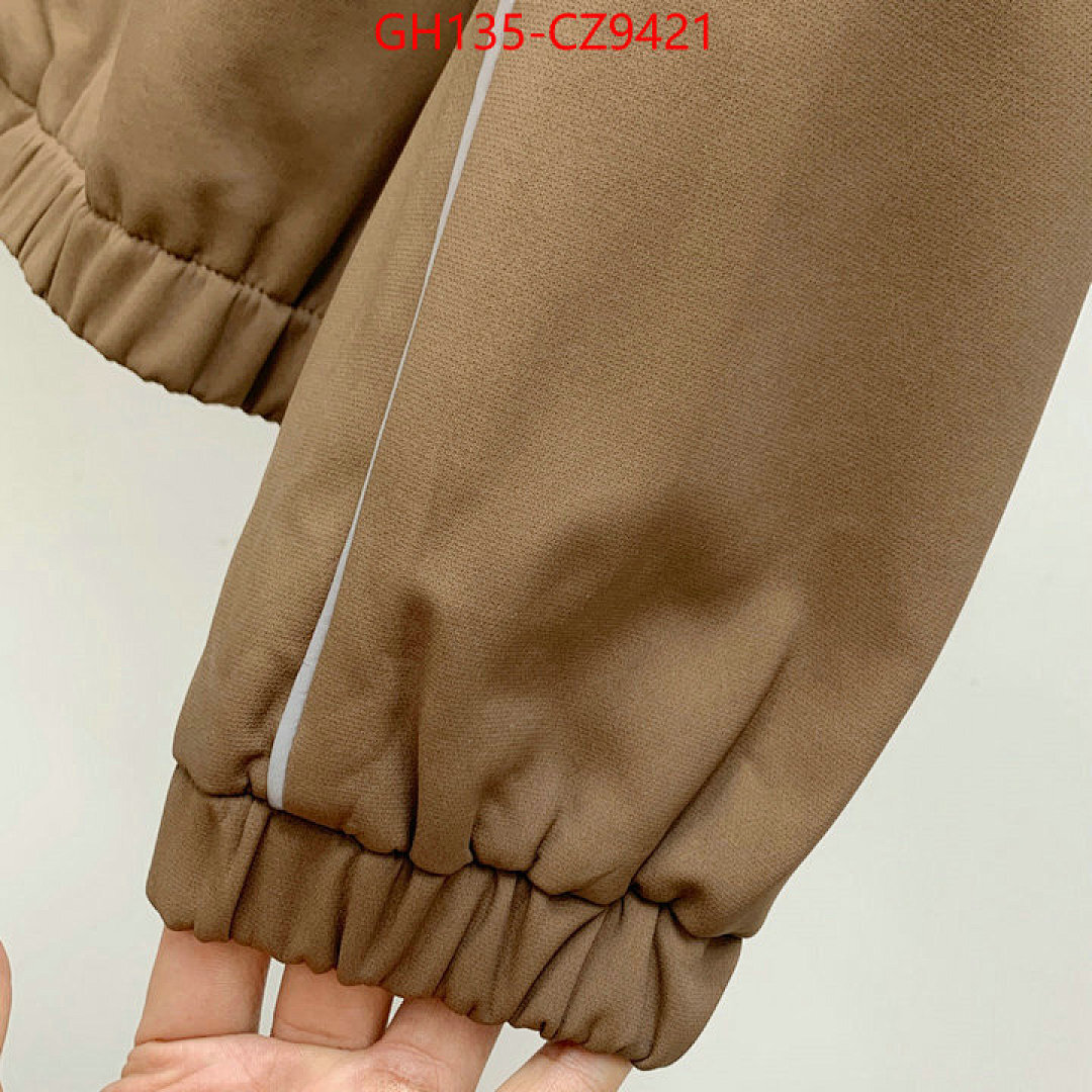 Clothing Set-Gucci ID: CZ9421 $: 135USD