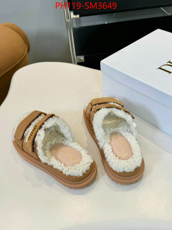 Women Shoes-Dior ID: SM3649 $: 119USD