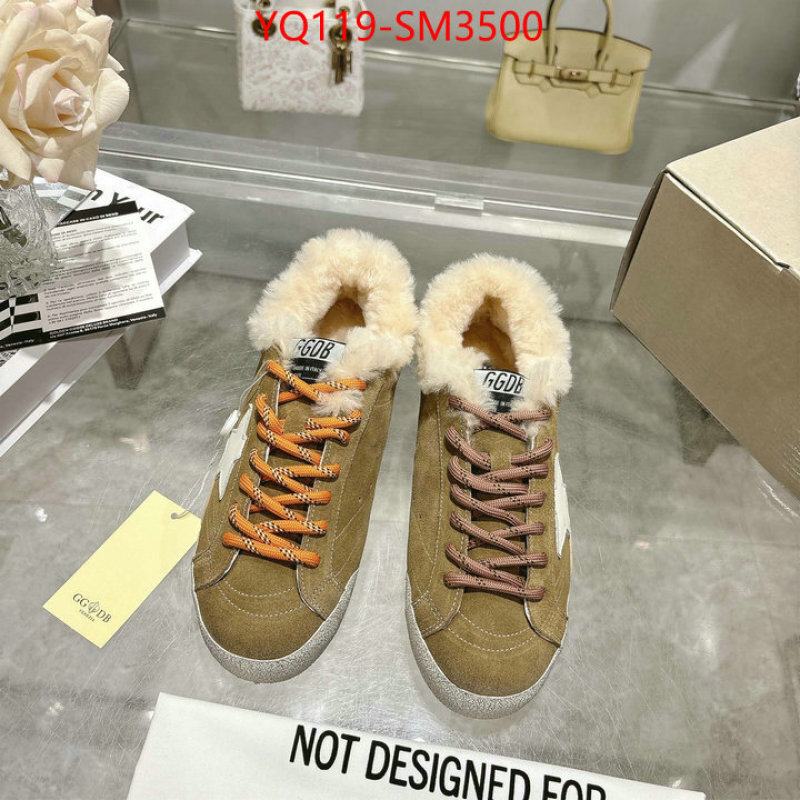Women Shoes-Golden Goose ID: SM3500 $: 119USD