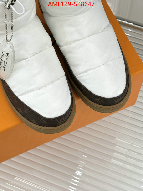 Men Shoes-LV ID: SK8647 $: 129USD