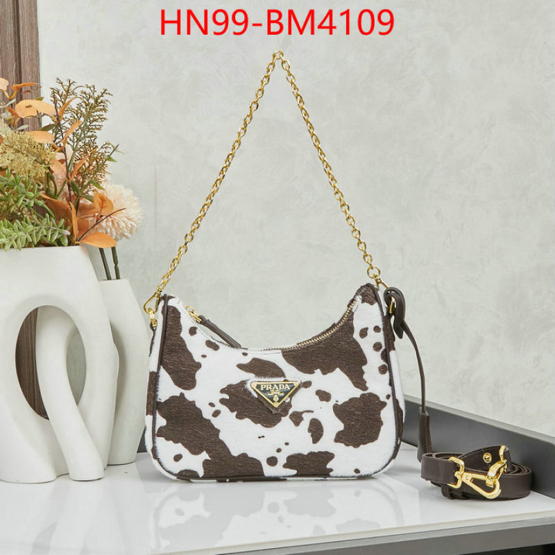 Prada Bags(4A)-Crossbody- ID: BM4109 $: 99USD,