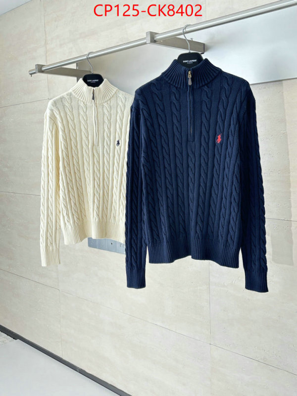 Clothing-Ralph Lauren ID: CK8402 $: 125USD