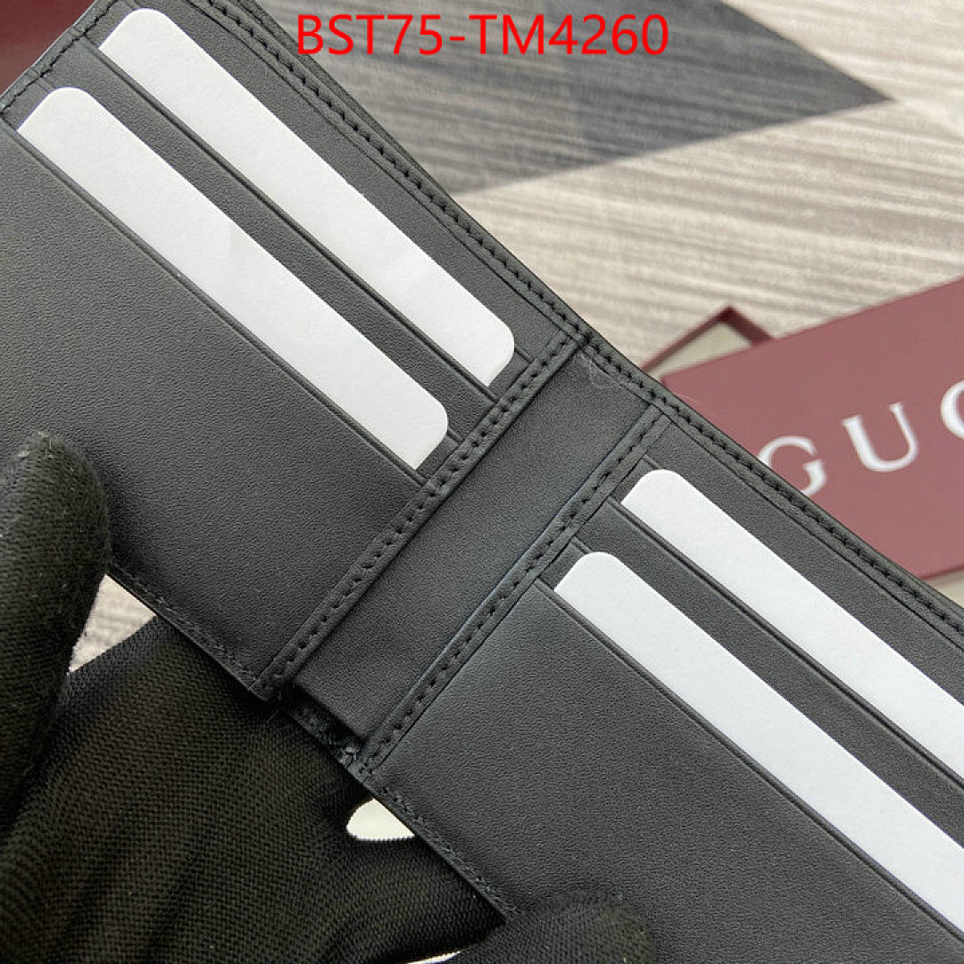 Gucci Bags(TOP)-Wallet- ID: TM4260 $: 75USD,