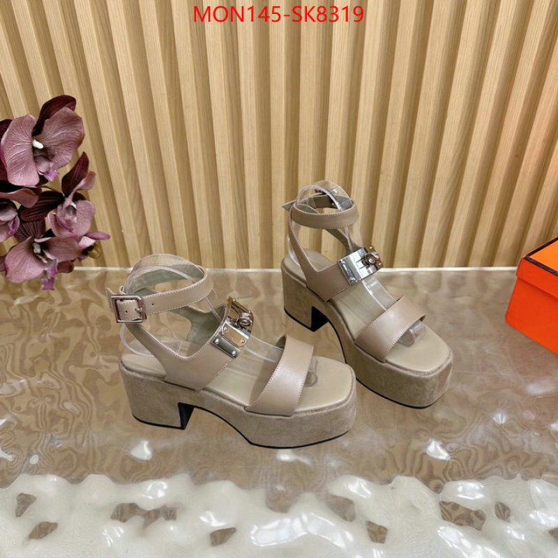 Women Shoes-Hermes top quality designer replica ID: SK8319 $: 145USD
