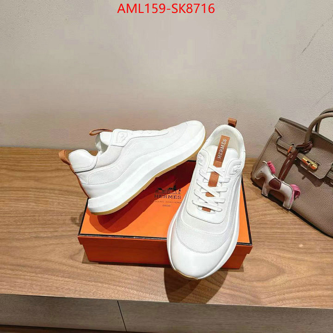 Men Shoes-Hermes ID: SK8716 $: 159USD