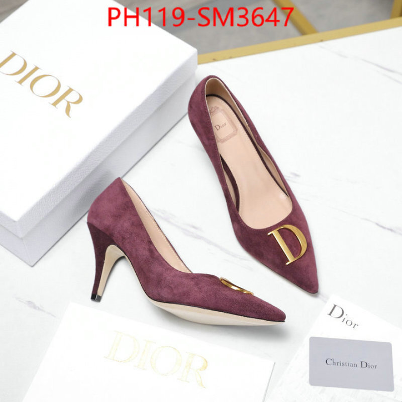Women Shoes-Dior ID: SM3647 $: 119USD