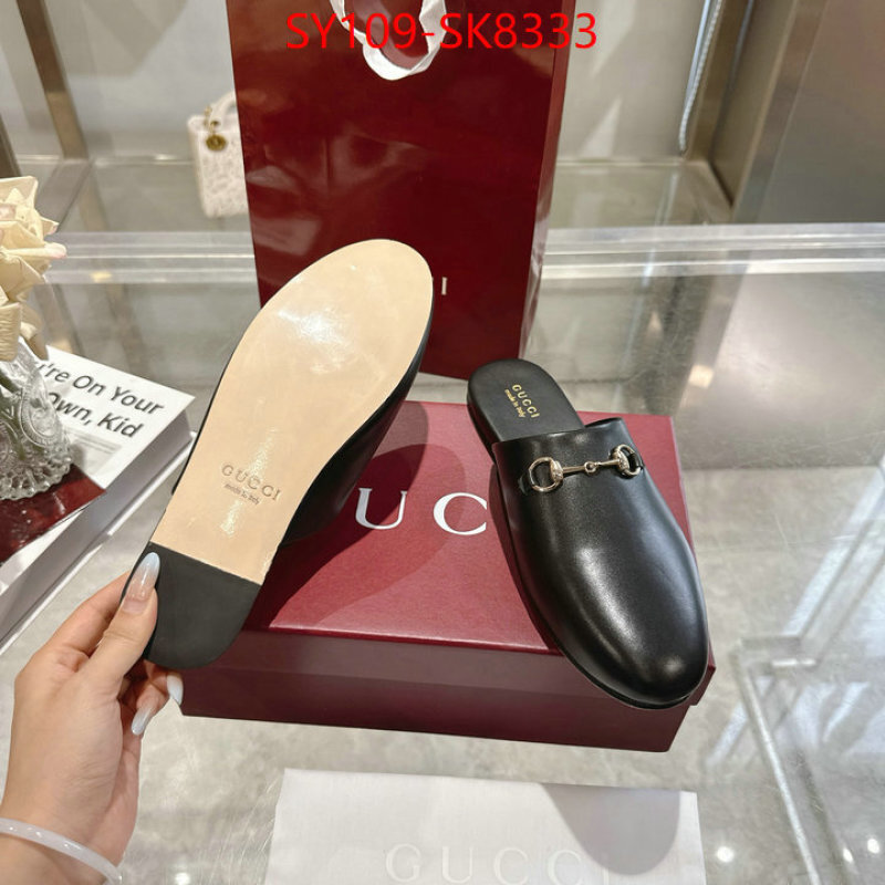 Women Shoes-Gucci highest product quality ID: SK8333 $: 109USD