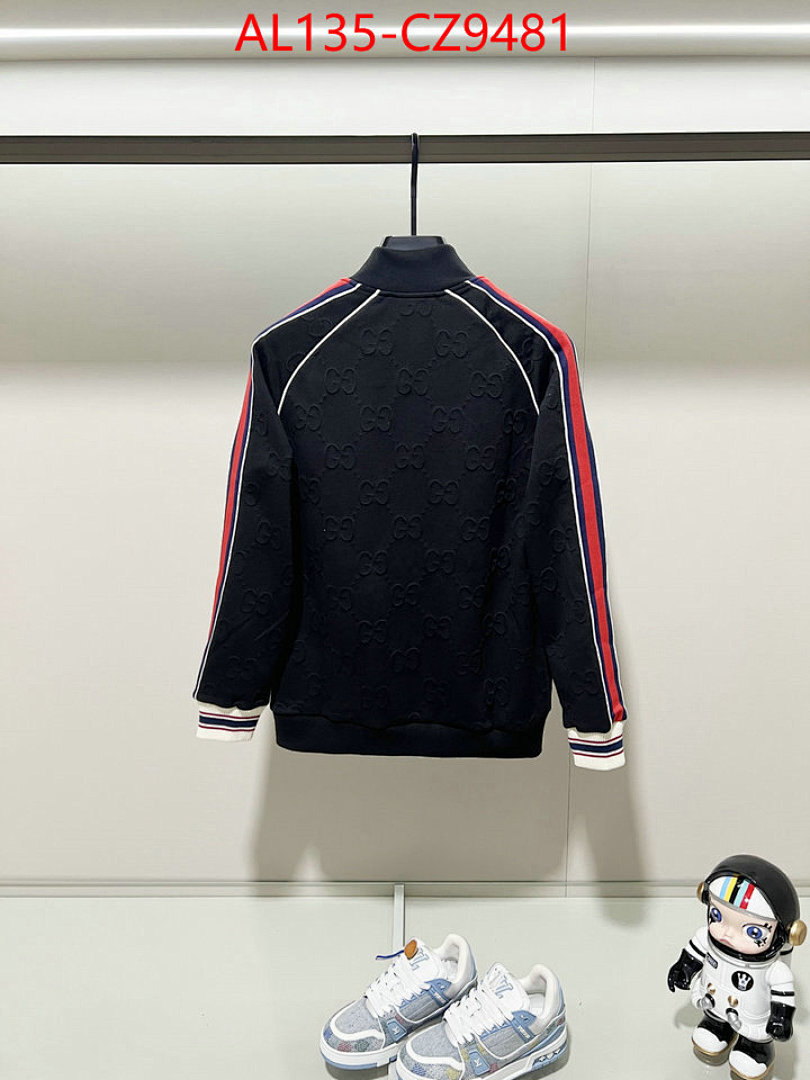 Clothing Set-Gucci ID: CZ9481 $: 135USD