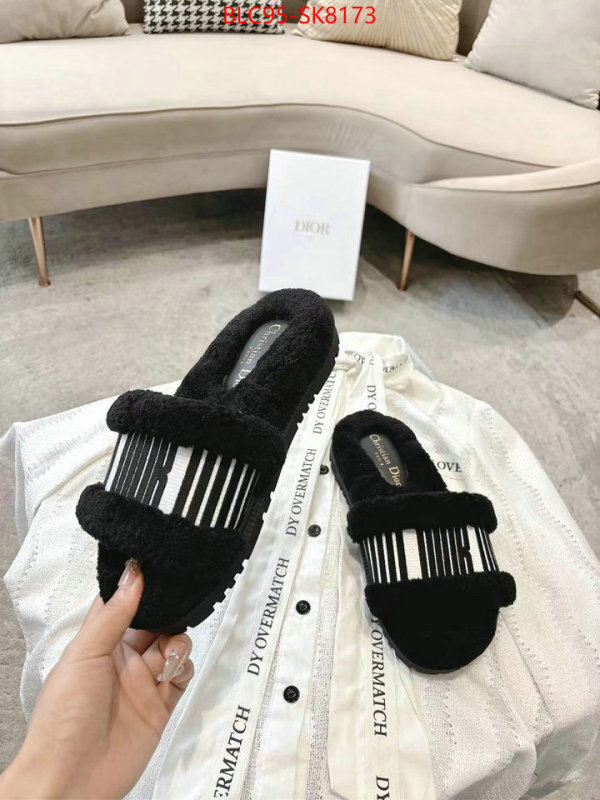 Women Shoes-Dior wholesale imitation designer replicas ID: SK8173 $: 95USD