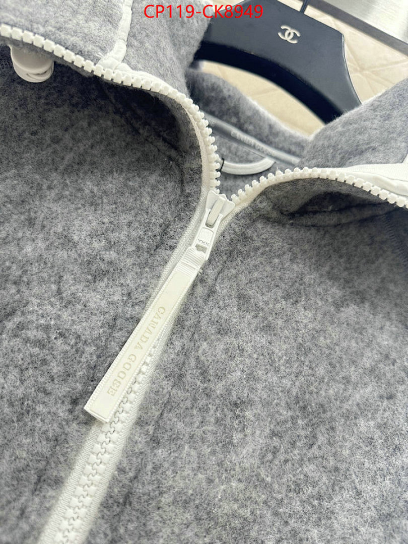 Clothing-Canada Goose ID: CK8949 $: 119USD