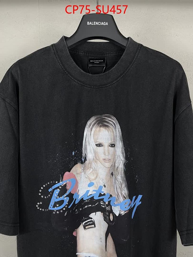 Clothing-Balenciaga ID: SU457 $: 75USD