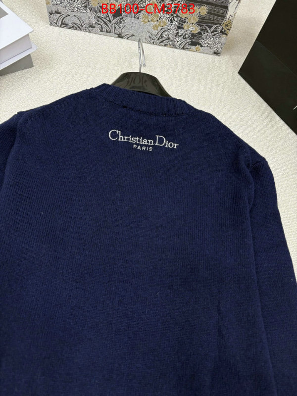 Clothing-Dior ID: CM3783 $: 100USD