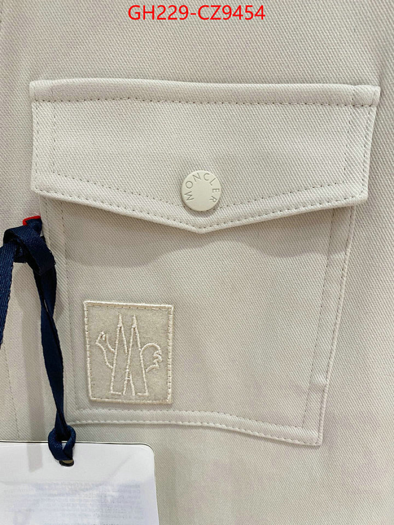 Clothing Set-Moncler ID: CZ9454 $: 229USD