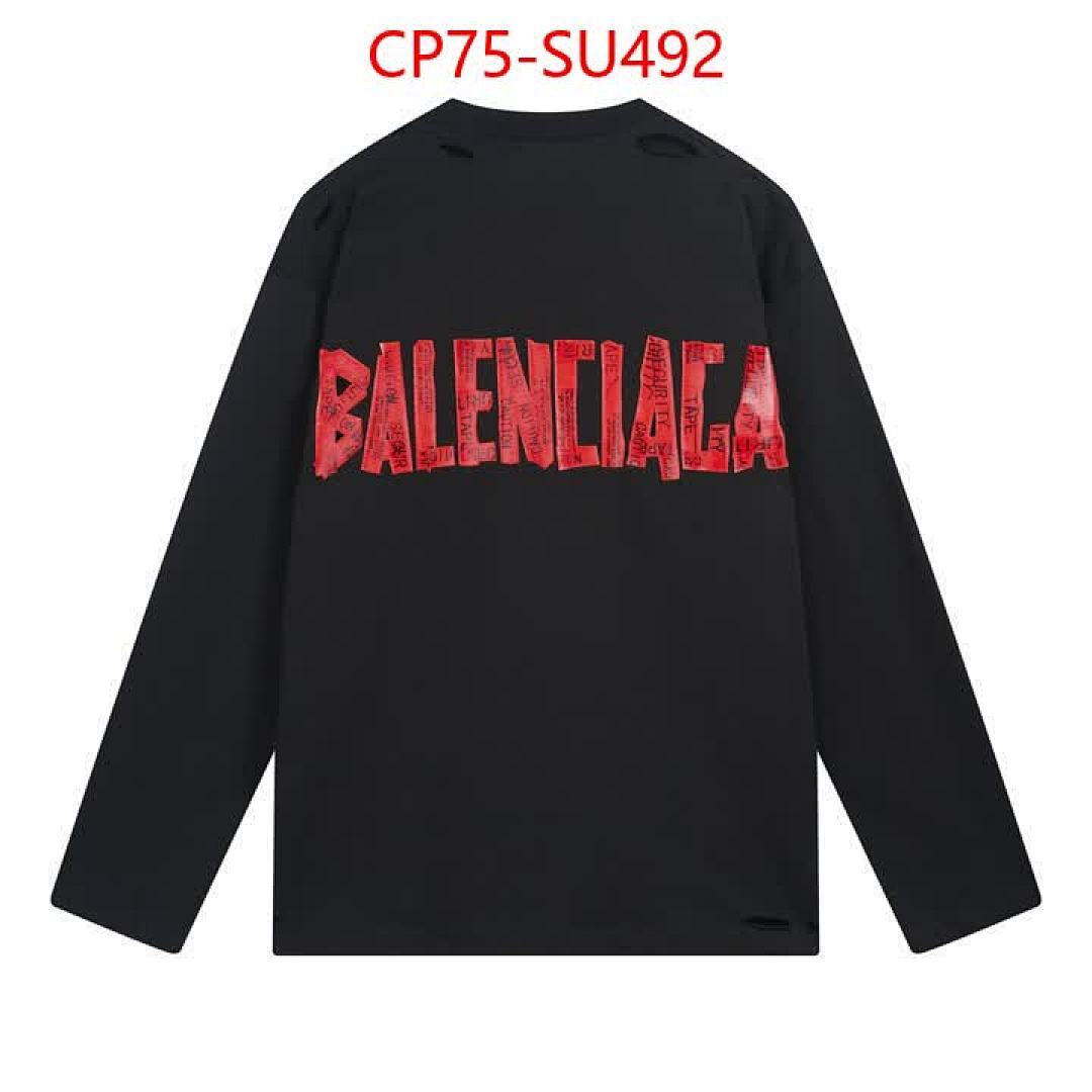 Clothing-Balenciaga ID: SU492 $: 75USD