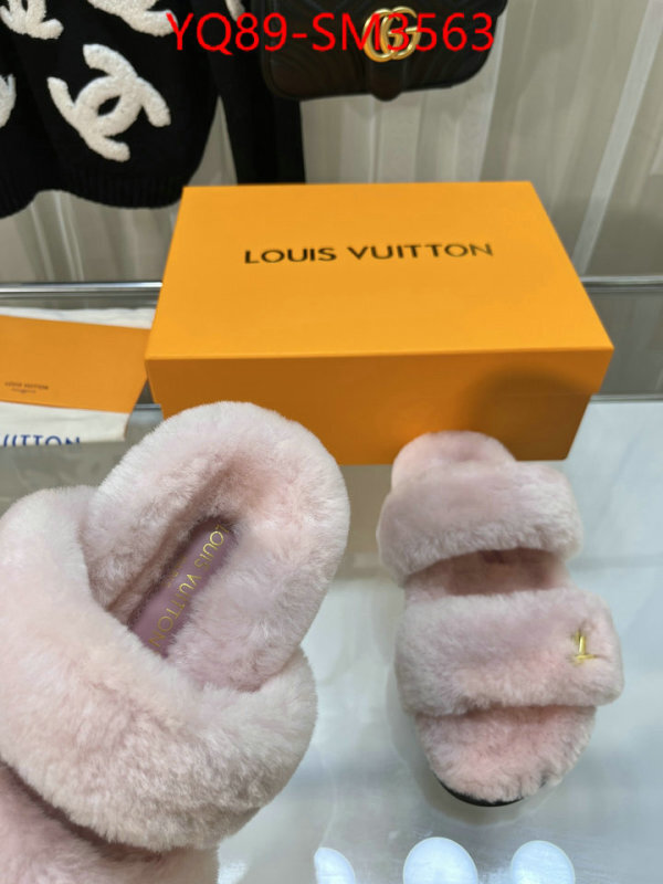 Women Shoes-LV ID: SM3563 $: 89USD