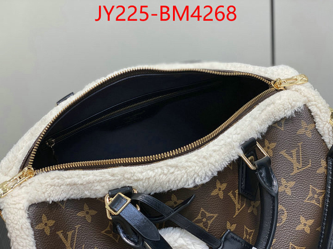 LV Bags(TOP)-Speedy- ID: BM4268 $: 225USD,