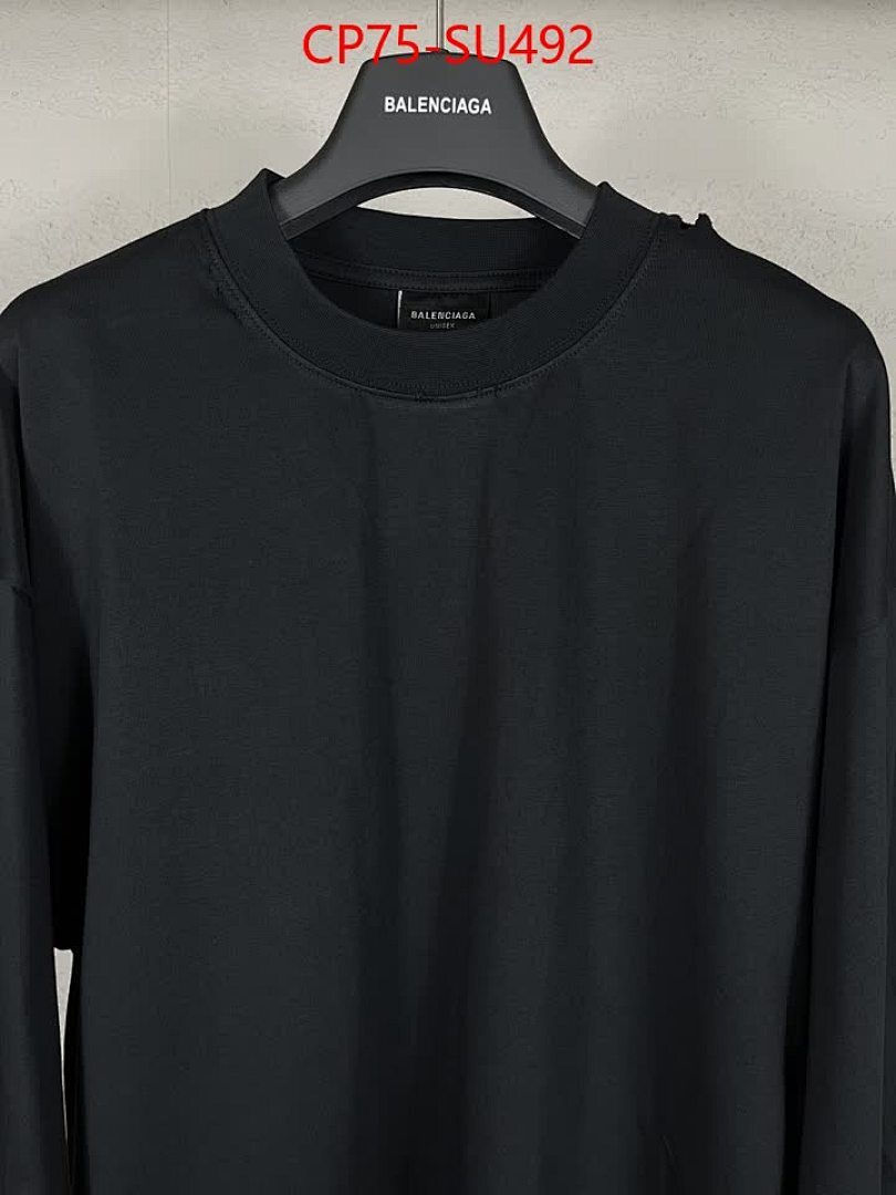 Clothing-Balenciaga ID: SU492 $: 75USD