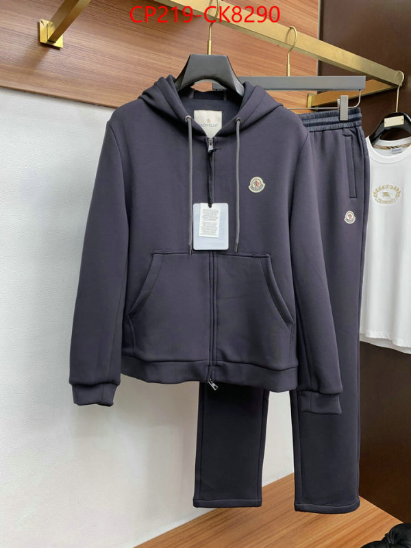 Clothing-Moncler buy 1:1 ID: CK8290 $: 219USD