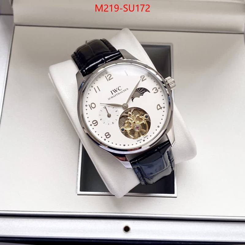 Watch(TOP)-IWC ID: SU172 $: 219USD