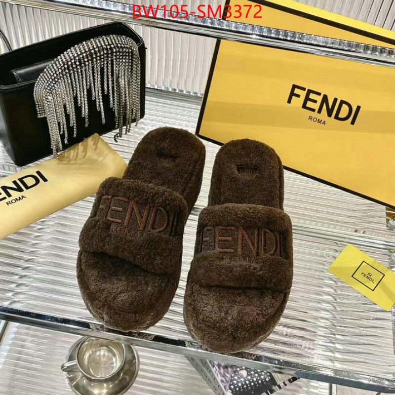 Women Shoes-Fendi store ID: SM3372 $: 105USD