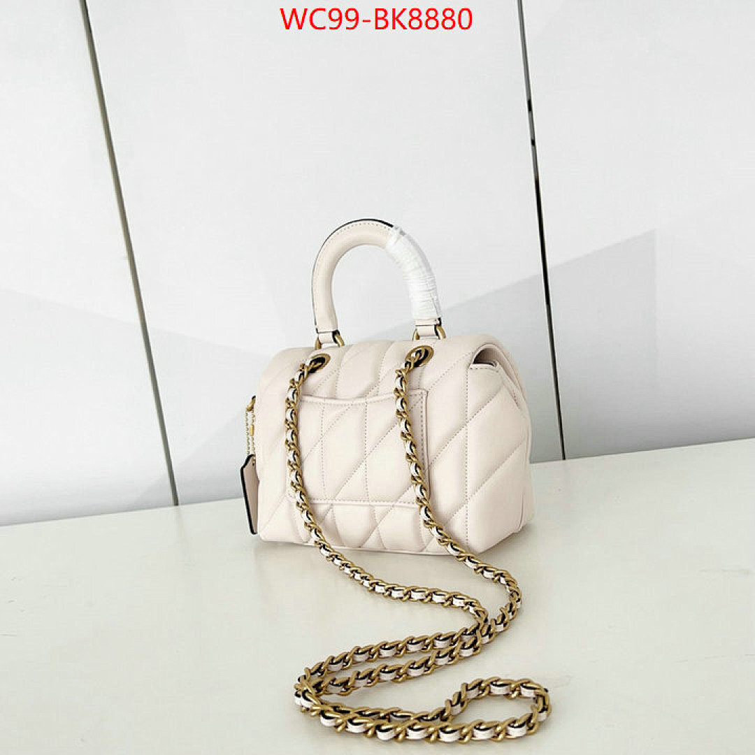 Coach Bags(4A)-Crossbody- ID: BK8880 $: 99USD,
