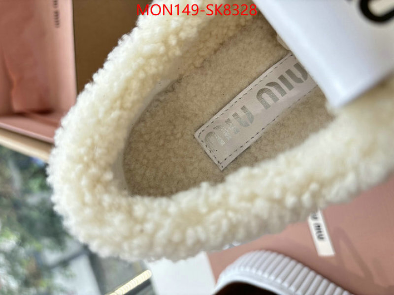 Women Shoes-Miu Miu flawless ID: SK8328 $: 149USD