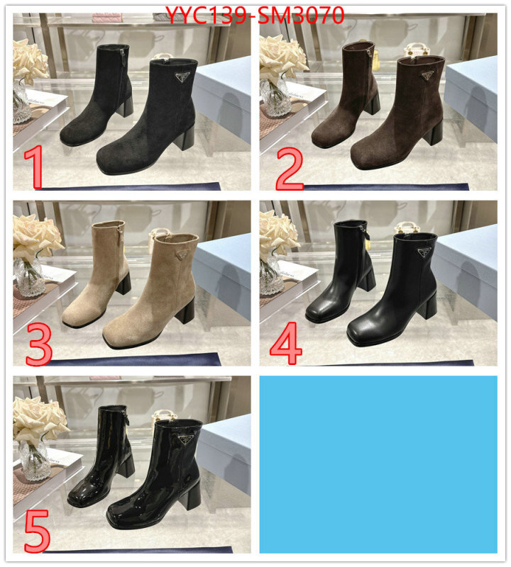 Women Shoes-Prada quality replica ID: SM3070 $: 139USD