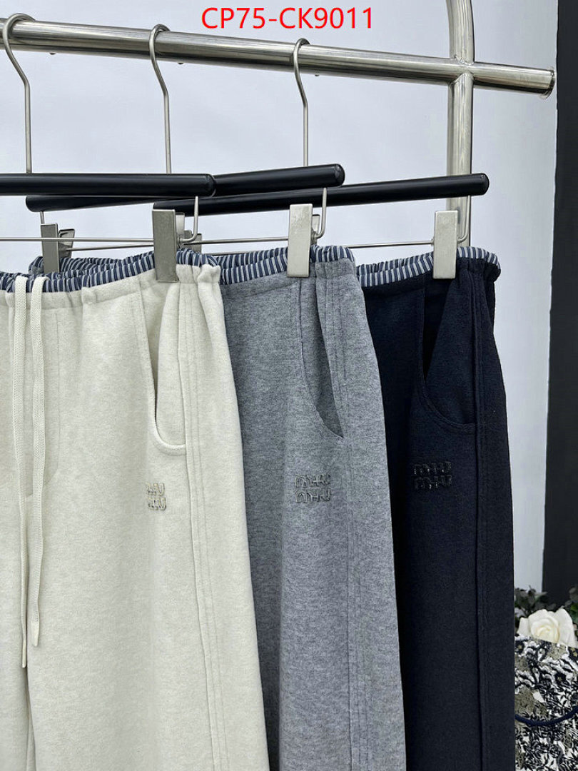 Clothing-MIU MIU ID: CK9011 $: 75USD