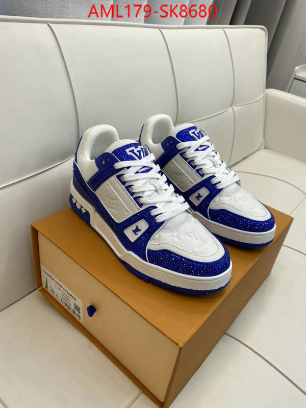 Men Shoes-LV ID: SK8680 $: 179USD