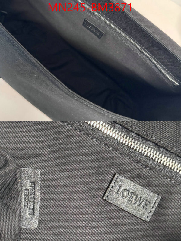 Loewe Bags(TOP)-Crossbody- ID: BM3871 $: 245USD,