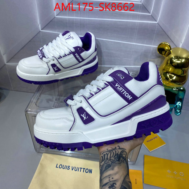 Men Shoes-LV ID: SK8662 $: 175USD