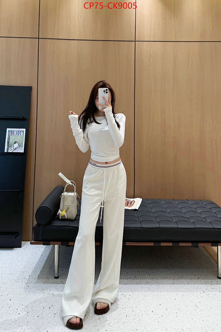 Clothing-MIU MIU ID: CK9005 $: 75USD