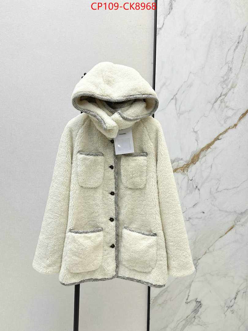 Down jacket Women-Chnel ID: CK8968 $: 109USD