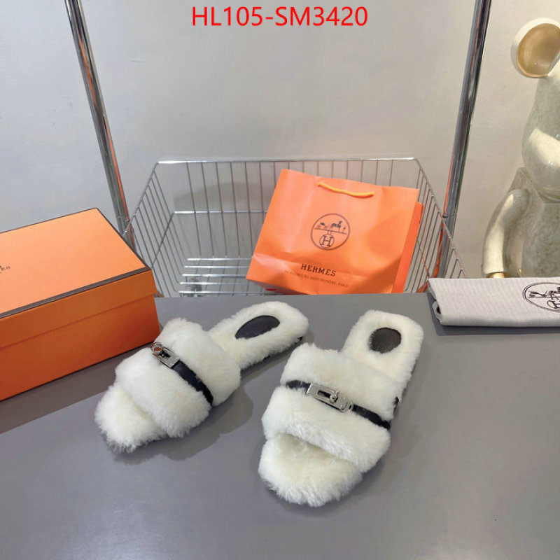 Women Shoes-Hermes first top ID: SM3420 $: 105USD