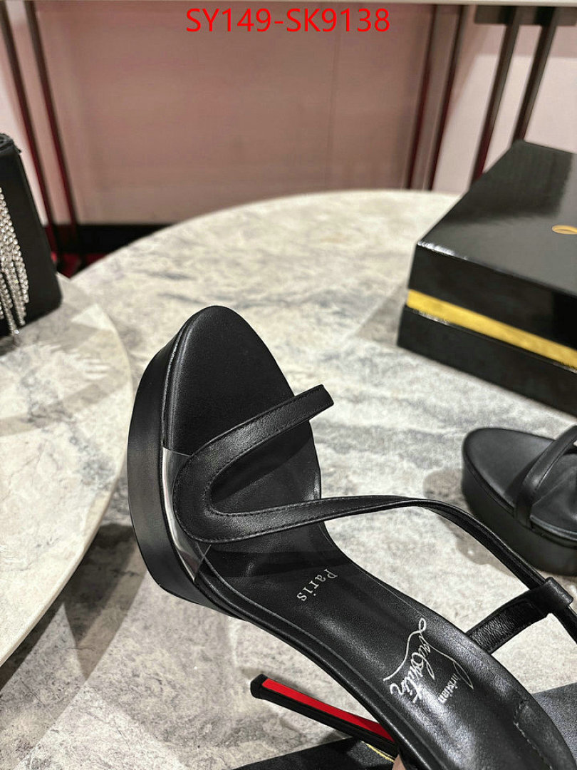 Women Shoes-Christian Louboutin ID: SK9138 $: 149USD