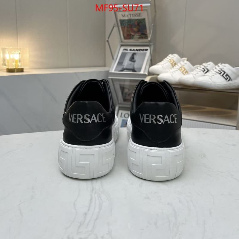 Men Shoes-Versace aaaaa+ replica designer ID: SU71 $: 95USD