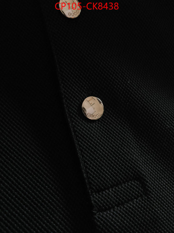 Clothing-Gucci ID: CK8438 $: 105USD