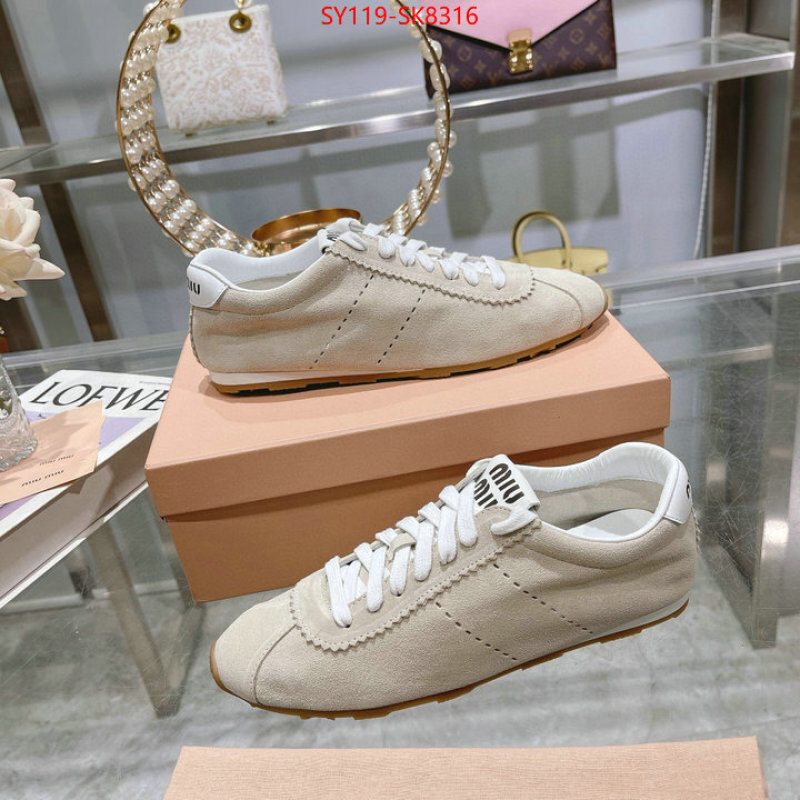 Women Shoes-Miu Miu buy first copy replica ID: SK8316 $: 119USD