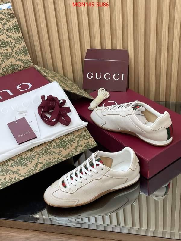 Women Shoes-Gucci designer high replica ID: SU86 $: 145USD